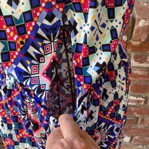 French Connection Sleeveless Maxi Dress Size 10 - Picture 7 of 11